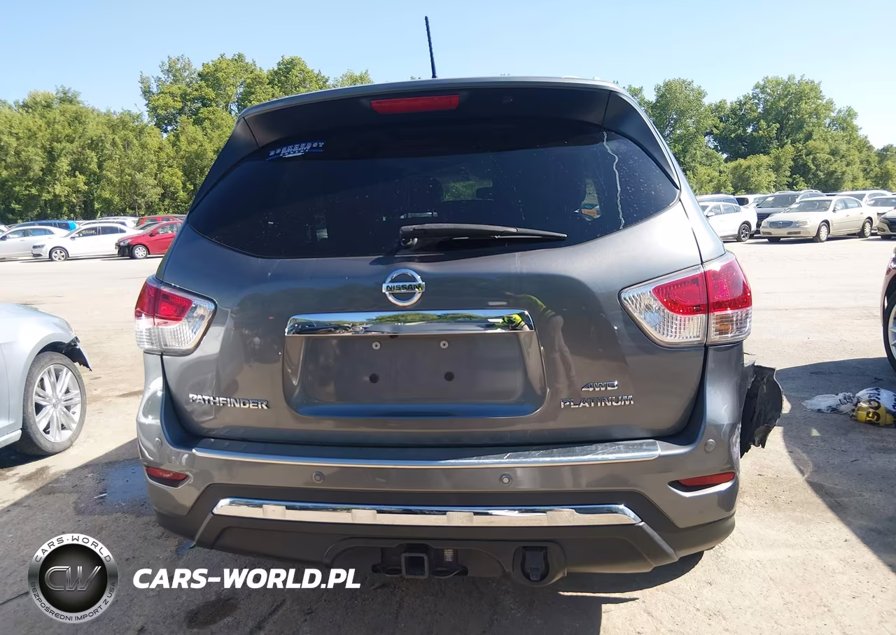 2016 Nissan Pathfinder Platinum VIN:5N1AR2MMXGC610799 - 16