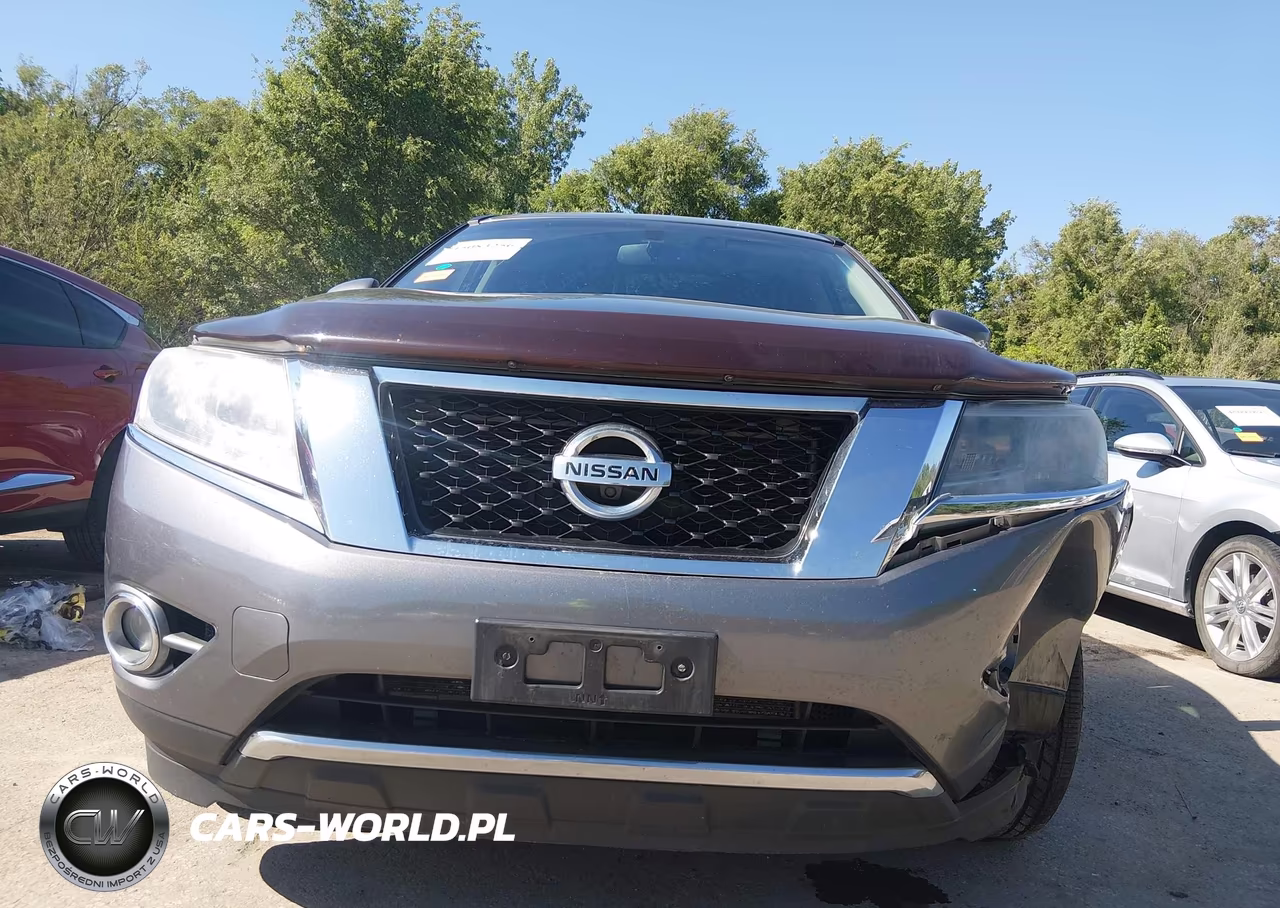 2016 Nissan Pathfinder Platinum VIN:5N1AR2MMXGC610799 - 17