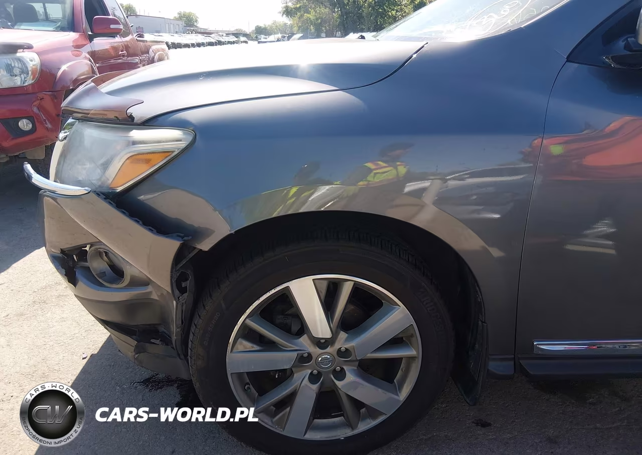 2016 Nissan Pathfinder Platinum VIN:5N1AR2MMXGC610799 - 18