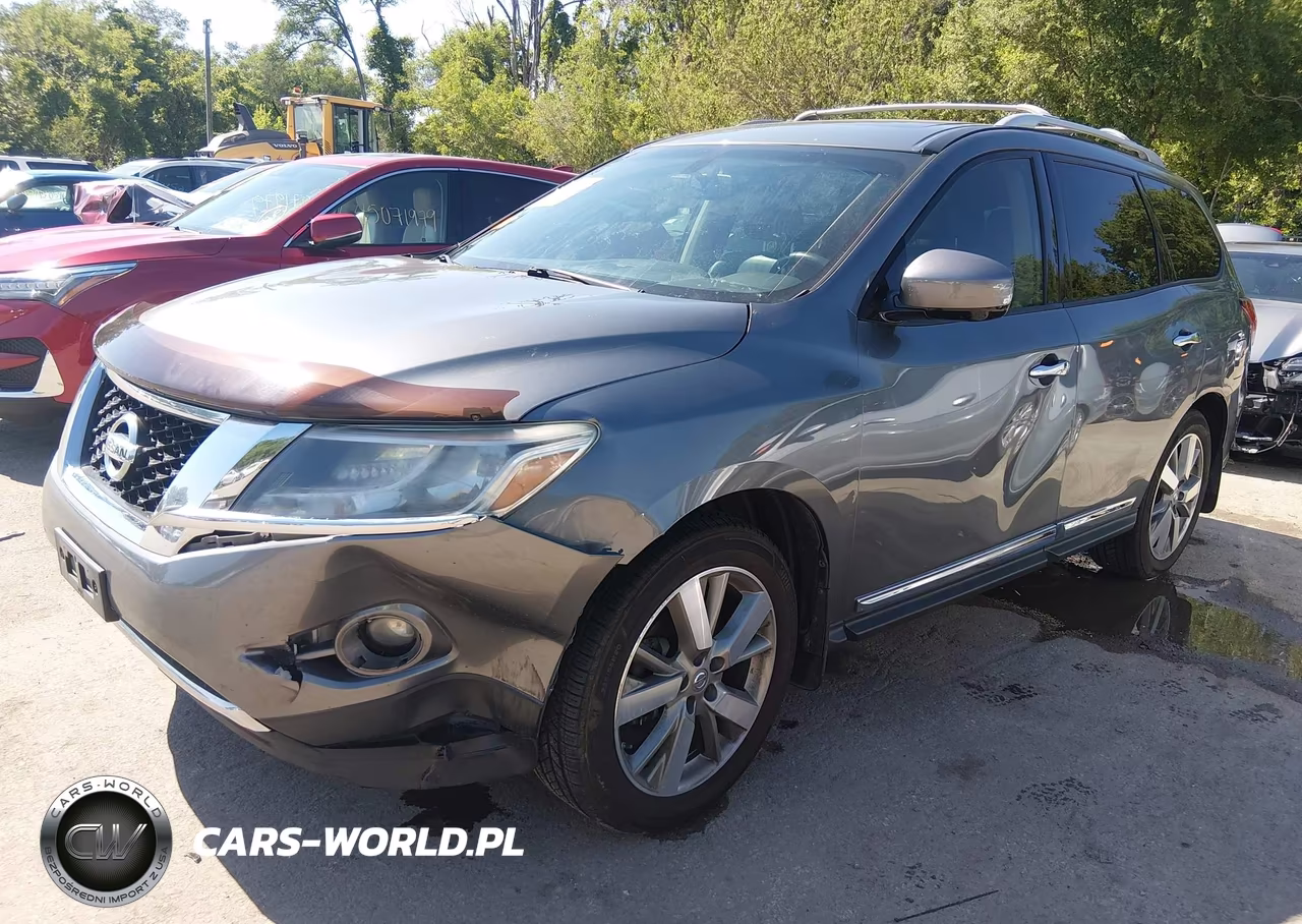 2016 Nissan Pathfinder Platinum VIN:5N1AR2MMXGC610799 - 2