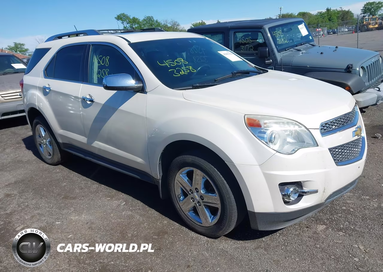 Główne zdjęcie 2015 Chevrolet Equinox Ltz