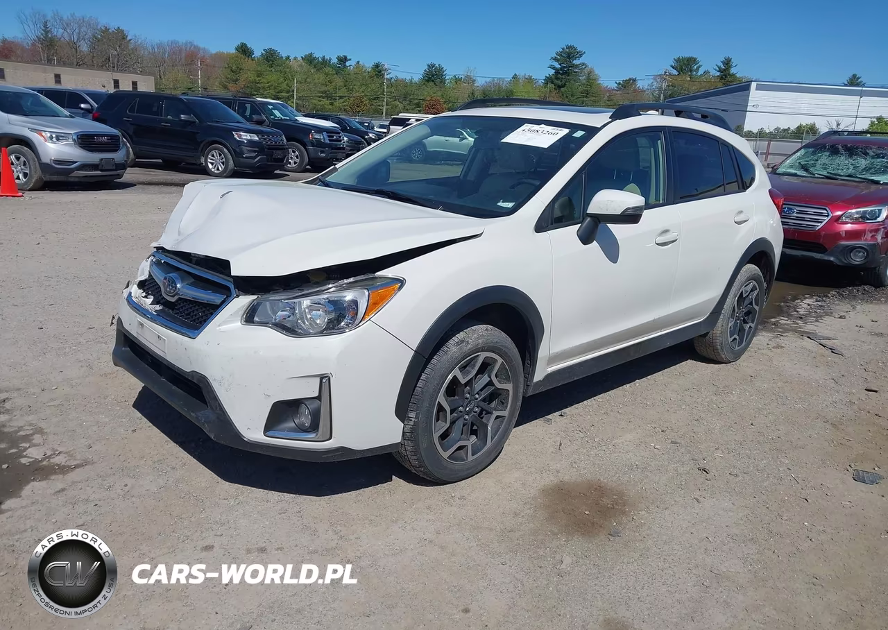 2016 Subaru Crosstrek 2.0I Limited VIN:JF2GPALC8G8291639 - 2
