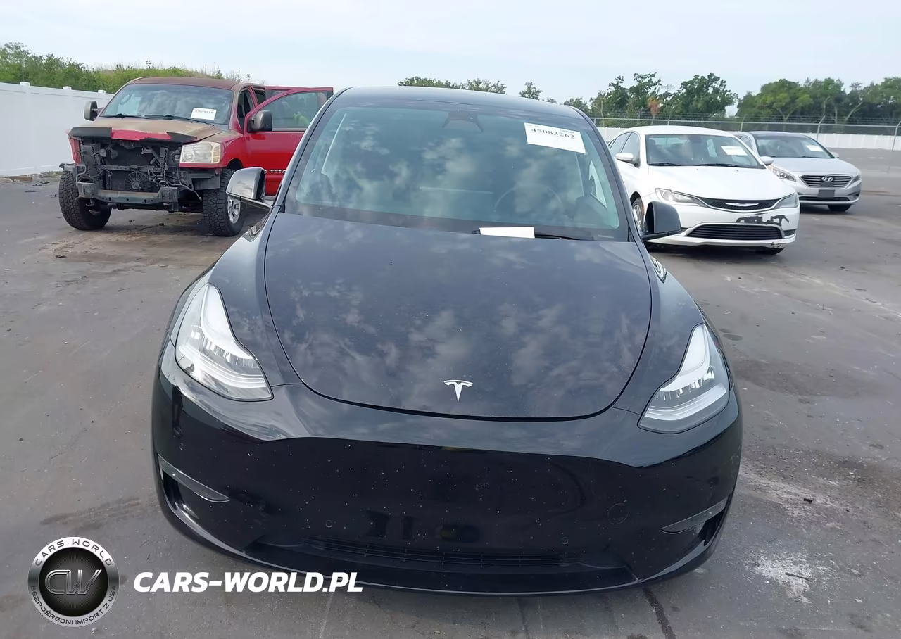2022 Tesla Model Y Long Range Dual Motor All-Wheel Drive VIN:7SAYGDEE4NA006080 - 12