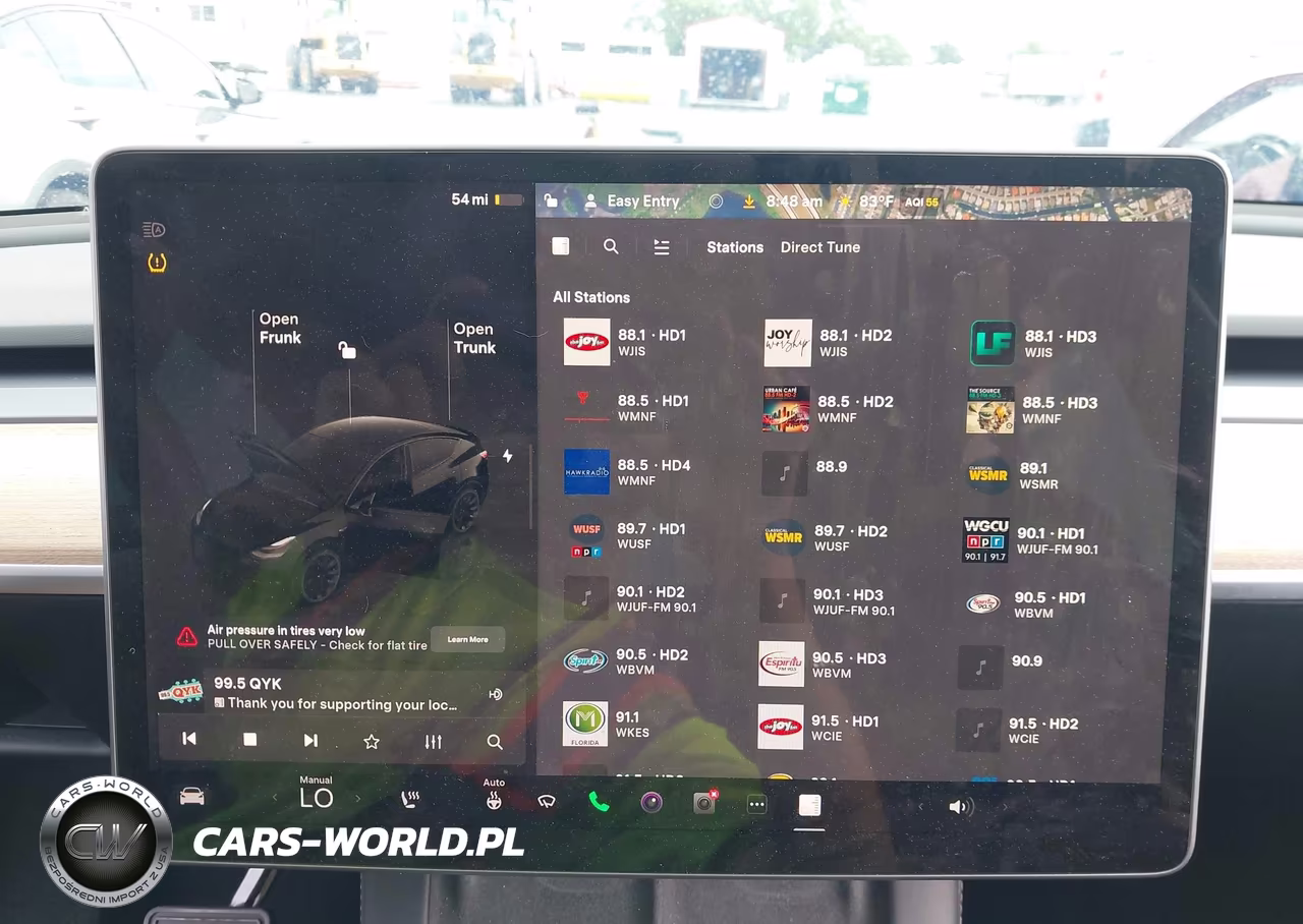 2022 Tesla Model Y Long Range Dual Motor All-Wheel Drive VIN:7SAYGDEE4NA006080 - 18