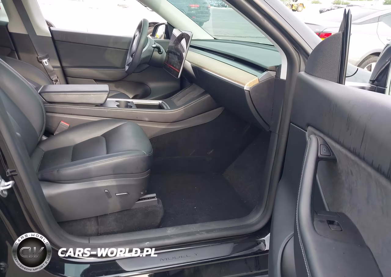 2022 Tesla Model Y Long Range Dual Motor All-Wheel Drive VIN:7SAYGDEE4NA006080 - 5