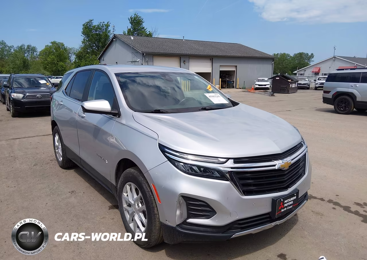 2022 Chevrolet Equinox Fwd Lt – zdjęcie 1 z 17