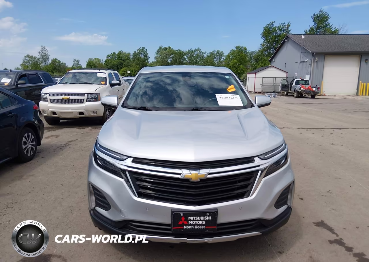 2022 Chevrolet Equinox Fwd Lt VIN:3GNAXKEV7NL258808 - 13