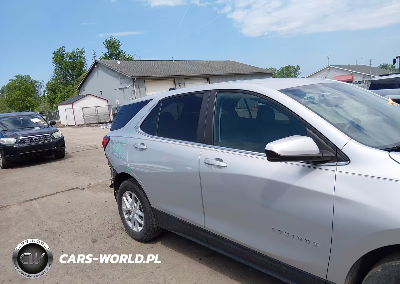 2022 Chevrolet Equinox Fwd Lt VIN:3GNAXKEV7NL258808 - 14