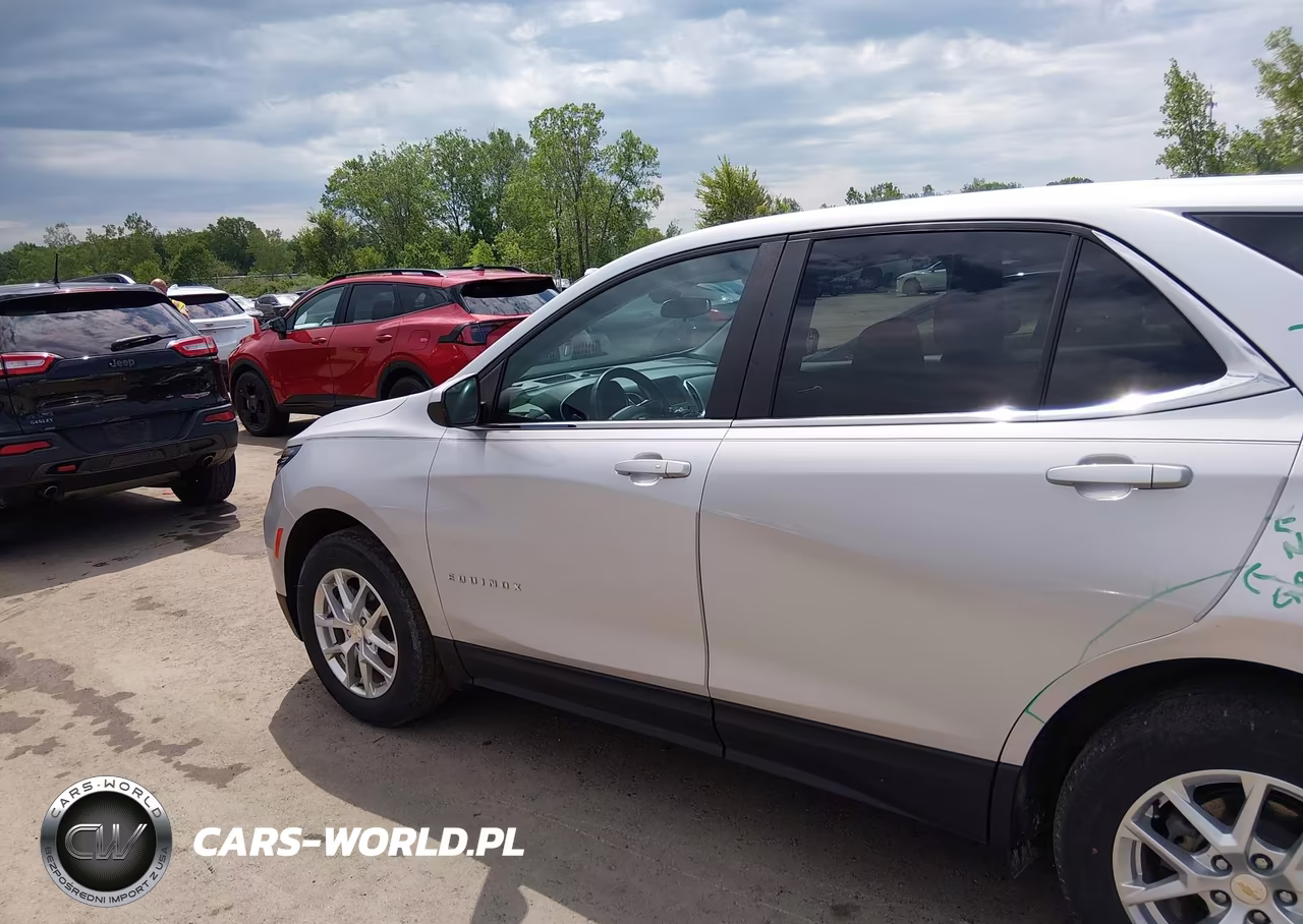 2022 Chevrolet Equinox Fwd Lt VIN:3GNAXKEV7NL258808 - 15