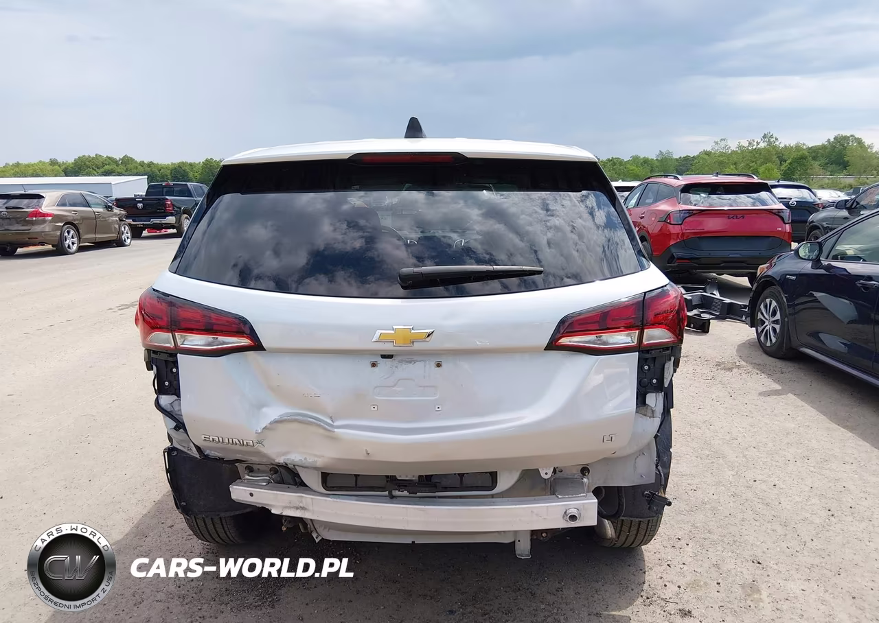 2022 Chevrolet Equinox Fwd Lt VIN:3GNAXKEV7NL258808 - 17