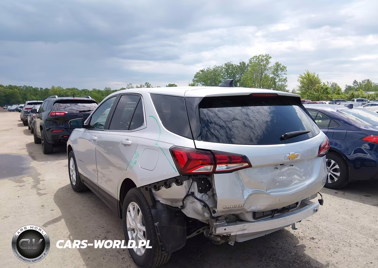 2022 Chevrolet Equinox Fwd Lt VIN:3GNAXKEV7NL258808 - 3