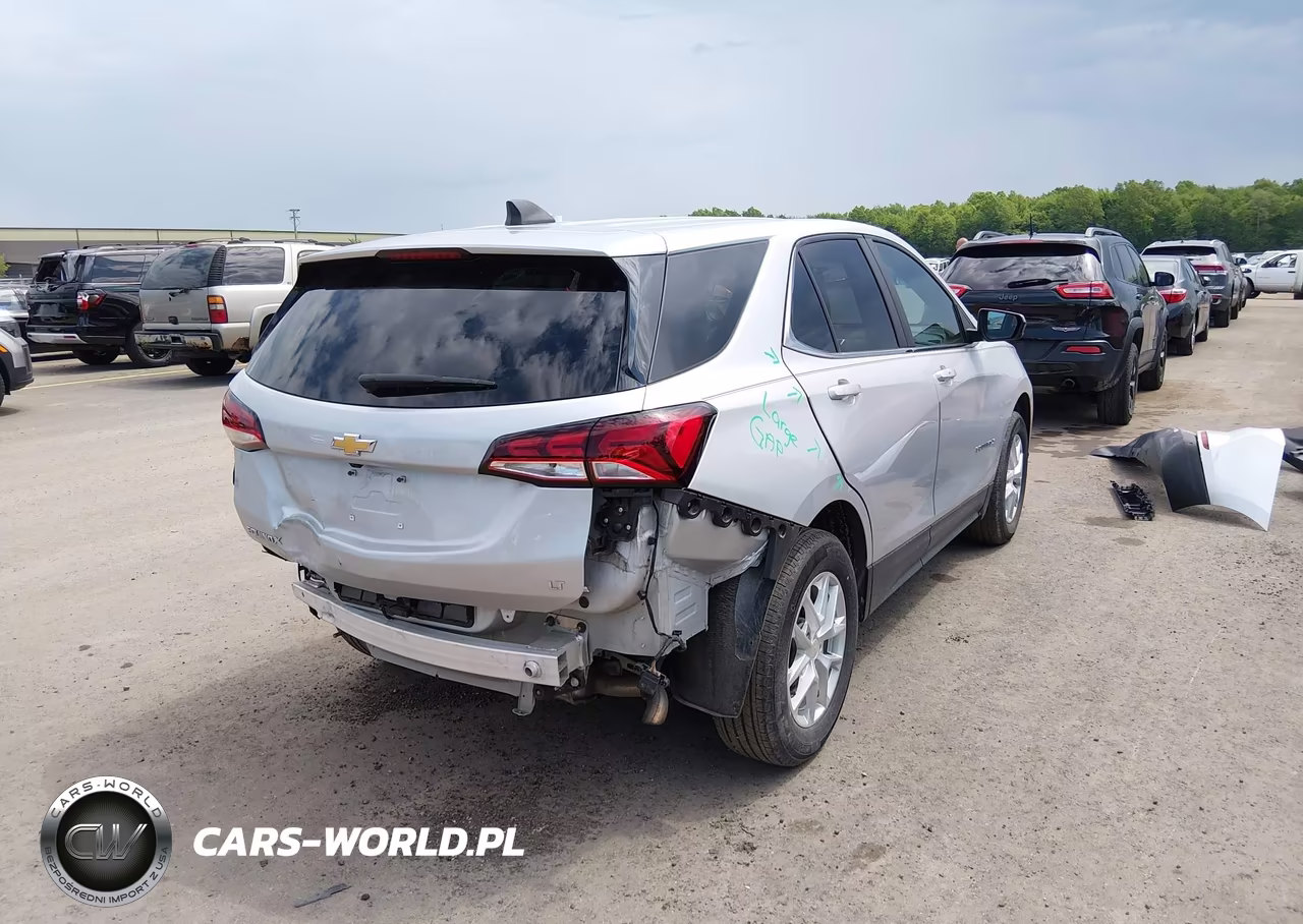 2022 Chevrolet Equinox Fwd Lt VIN:3GNAXKEV7NL258808 - 4