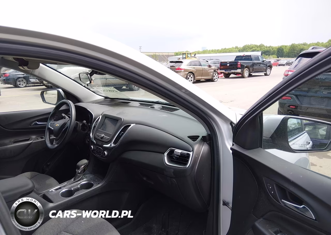 2022 Chevrolet Equinox Fwd Lt VIN:3GNAXKEV7NL258808 - 5