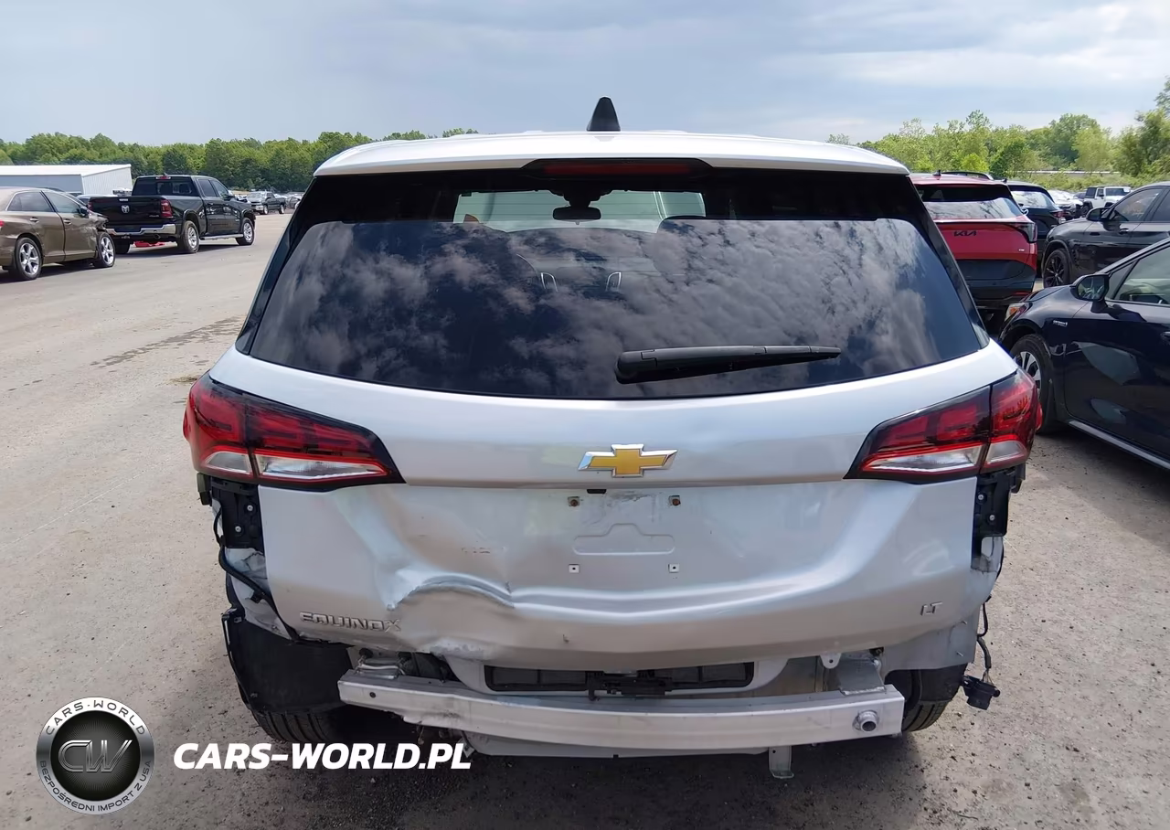 2022 Chevrolet Equinox Fwd Lt VIN:3GNAXKEV7NL258808 - 6
