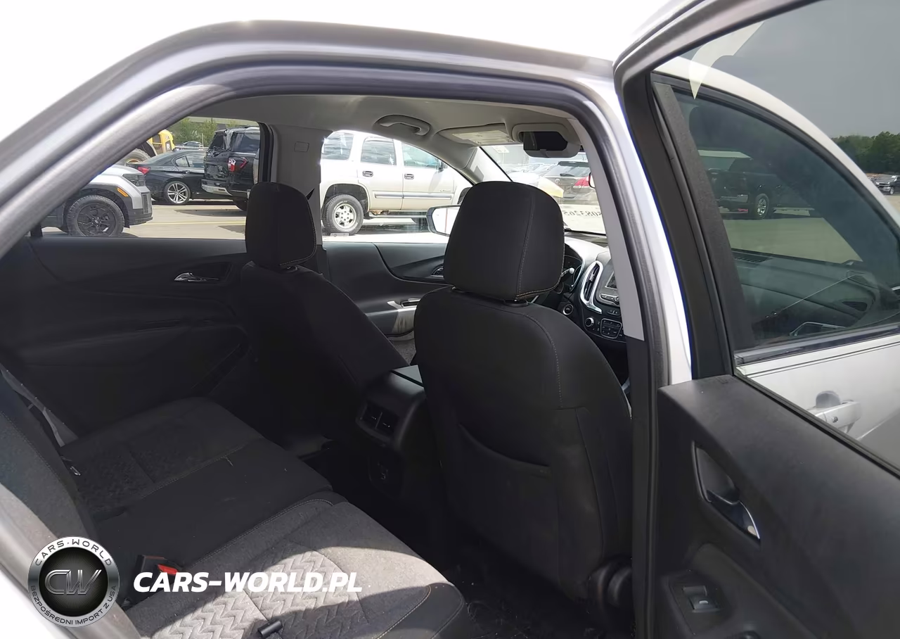 2022 Chevrolet Equinox Fwd Lt VIN:3GNAXKEV7NL258808 - 8