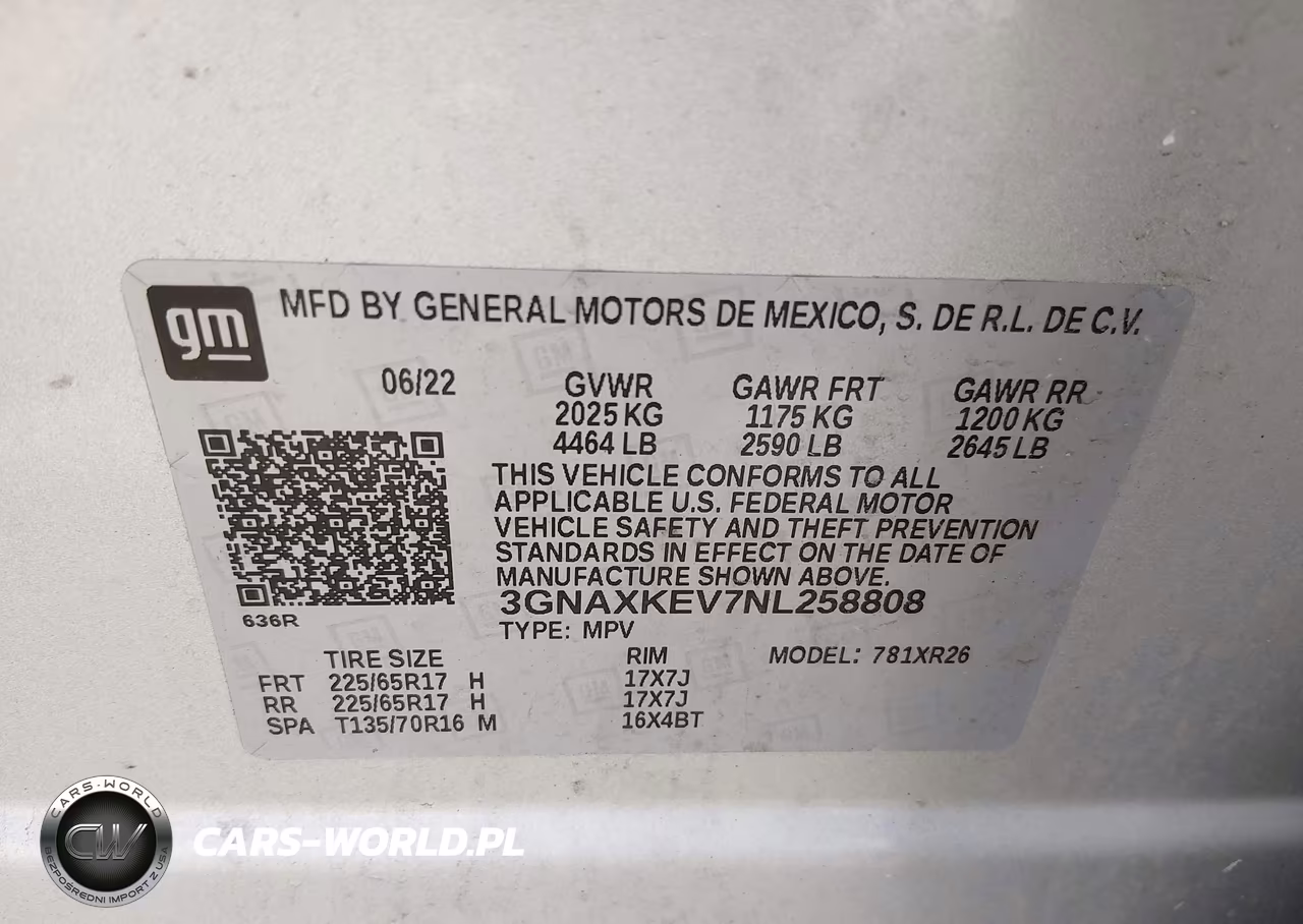 2022 Chevrolet Equinox Fwd Lt VIN:3GNAXKEV7NL258808 - 9