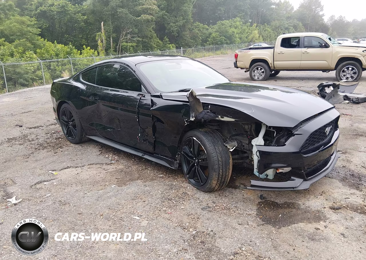 2017 Ford Mustang Ecoboost