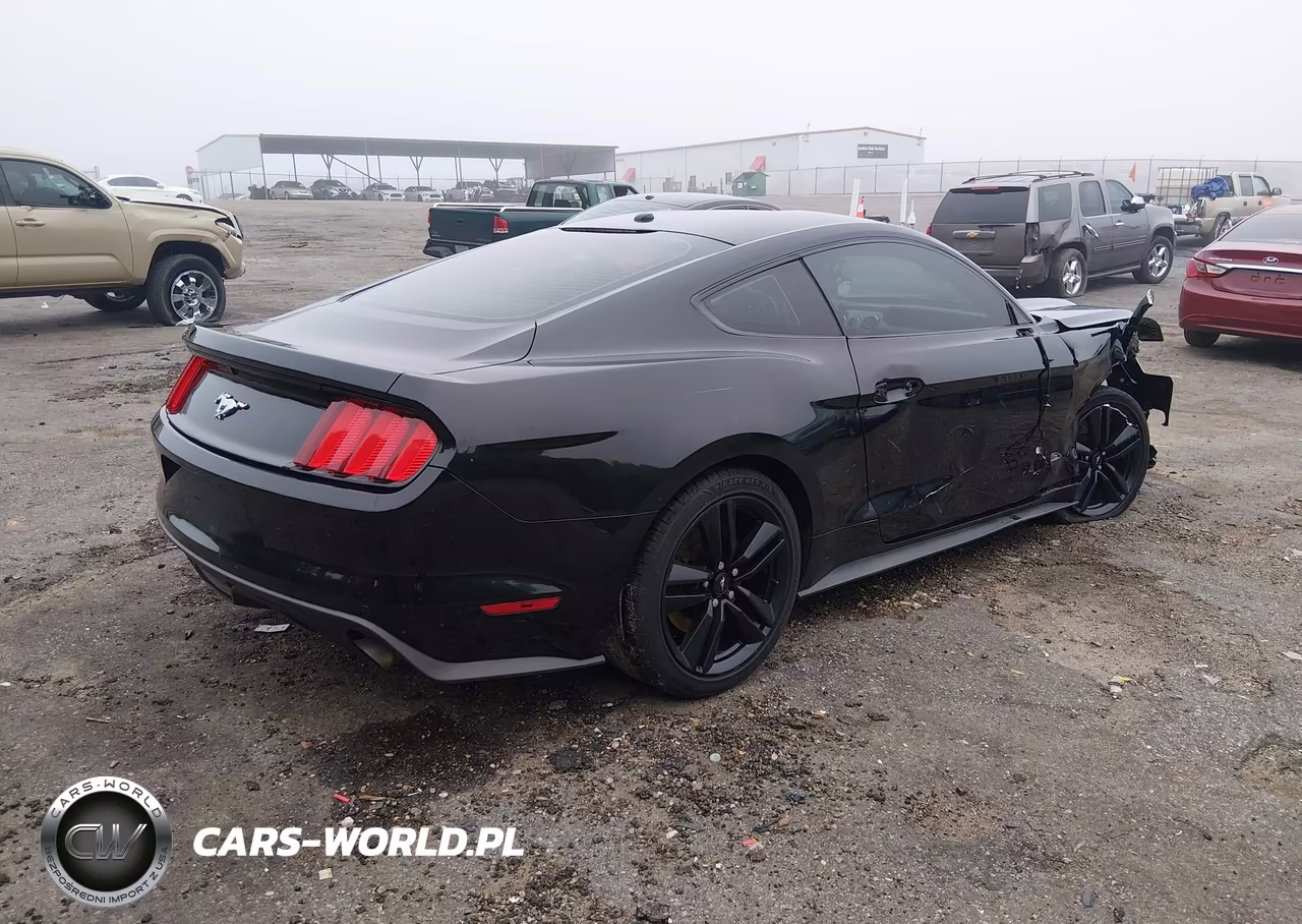2017 Ford Mustang Ecoboost VIN:1FA6P8TH0H5311888 - 4