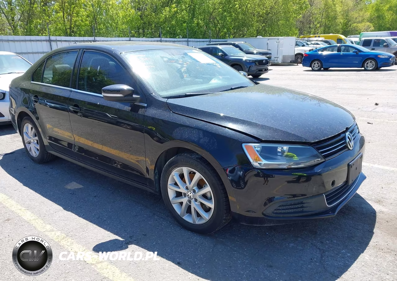 2014 Volkswagen Jetta 1.8T Se