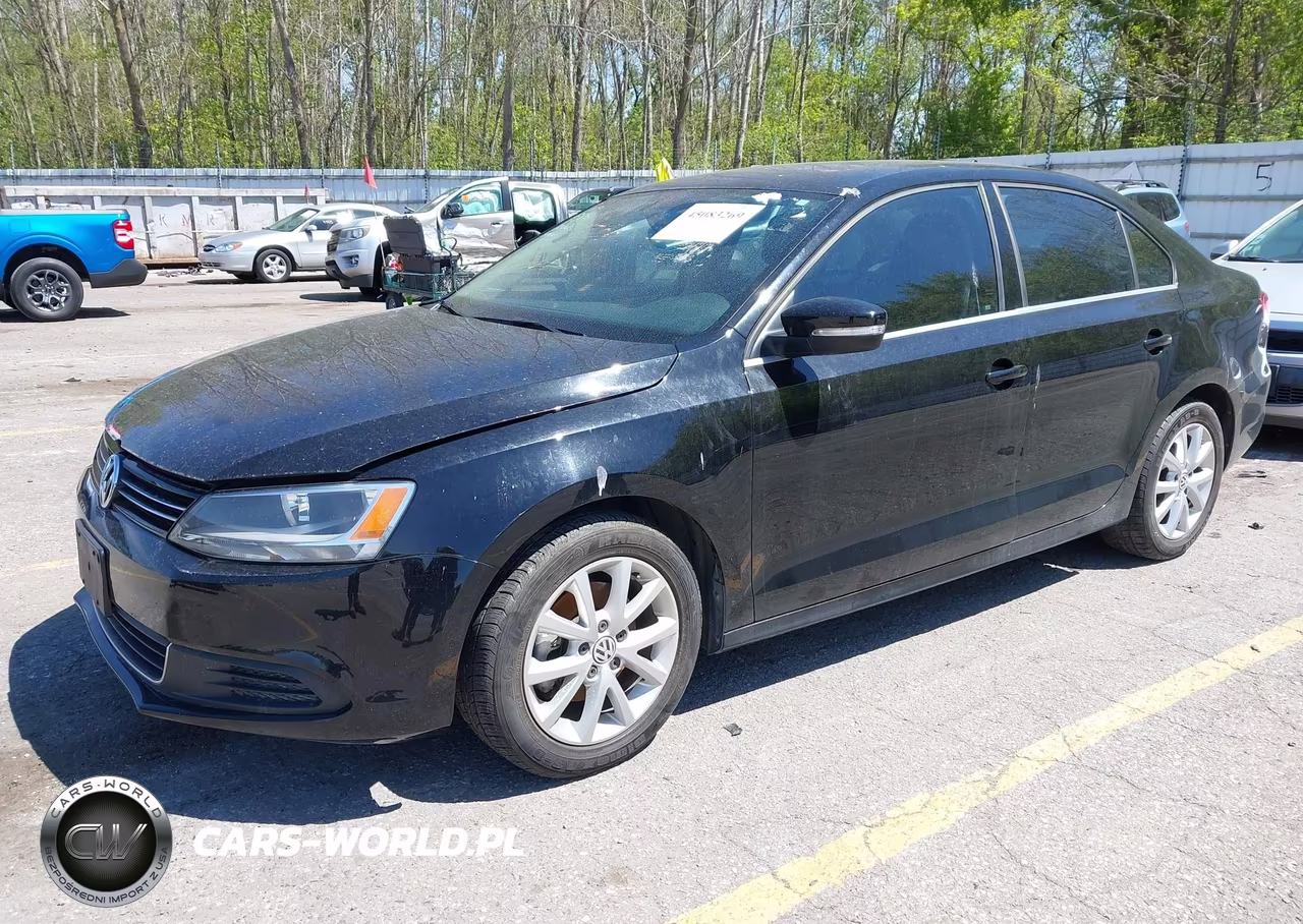 2014 Volkswagen Jetta 1.8T Se VIN:3VWD07AJ3EM429586 - 2