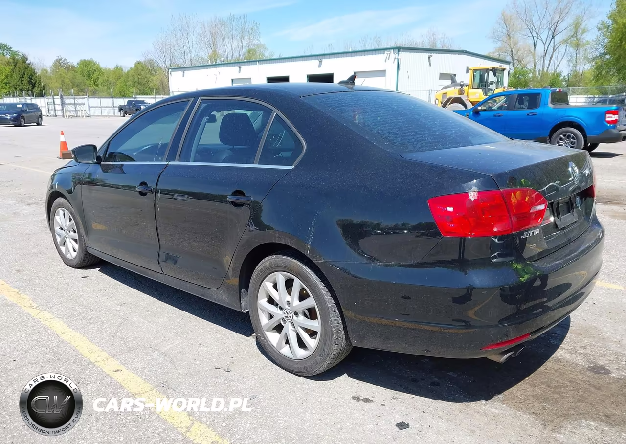 2014 Volkswagen Jetta 1.8T Se VIN:3VWD07AJ3EM429586 - 3