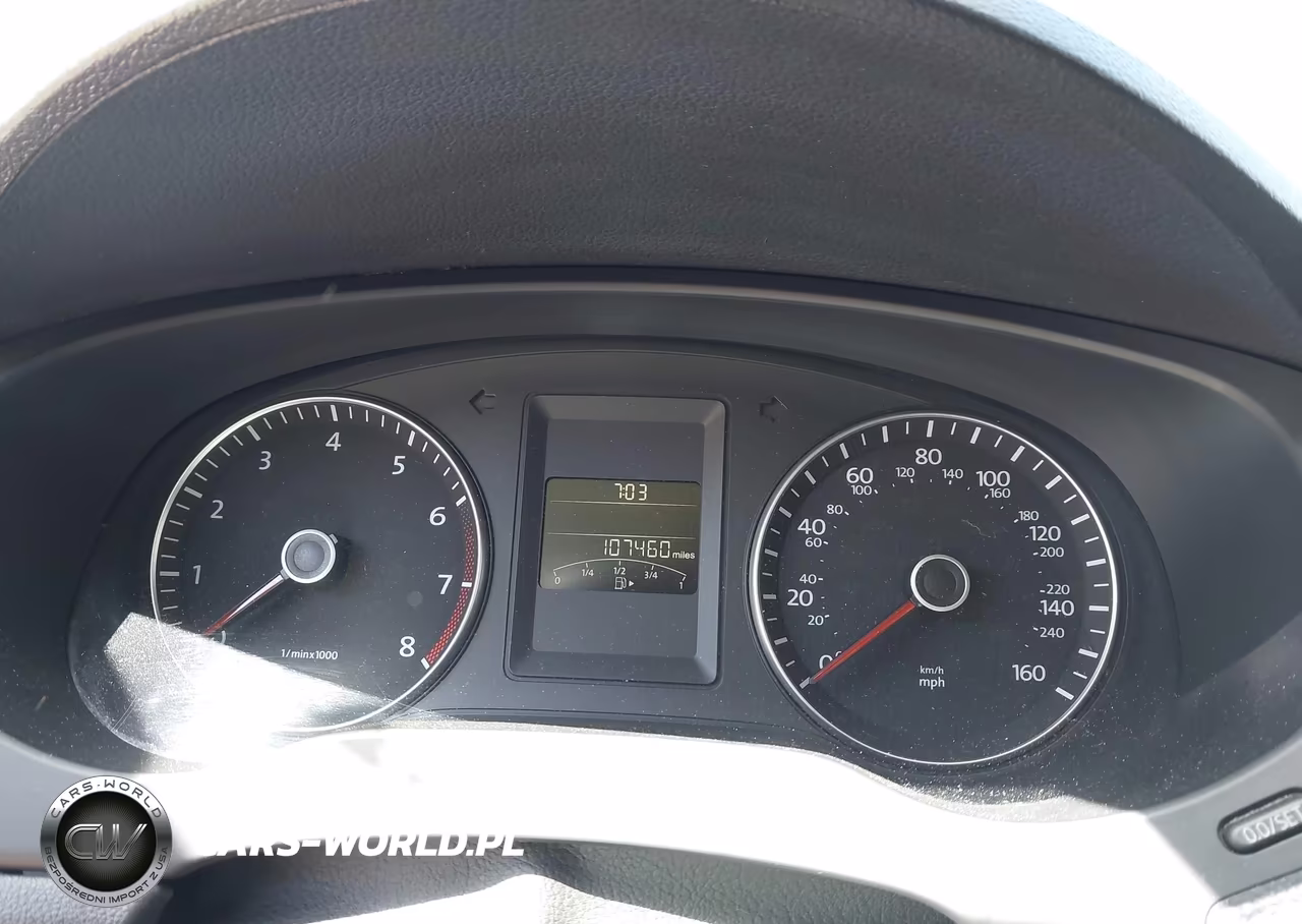 2014 Volkswagen Jetta 1.8T Se VIN:3VWD07AJ3EM429586 - 7