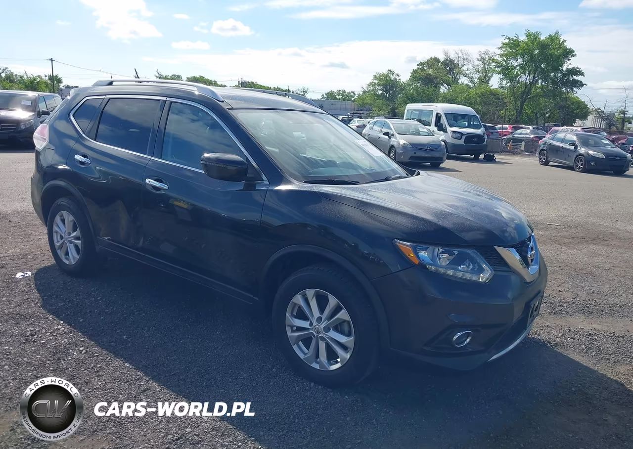 2016 Nissan Rogue Sv
