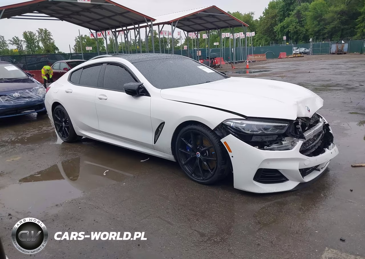 2023 BMW M850I Gtan Coupe xDrive