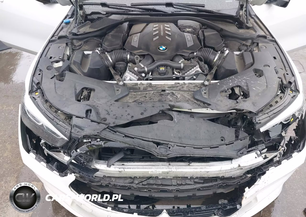 2023 BMW M850I Gtan Coupe xDrive VIN:WBAGV8C08PCL12048 - 10
