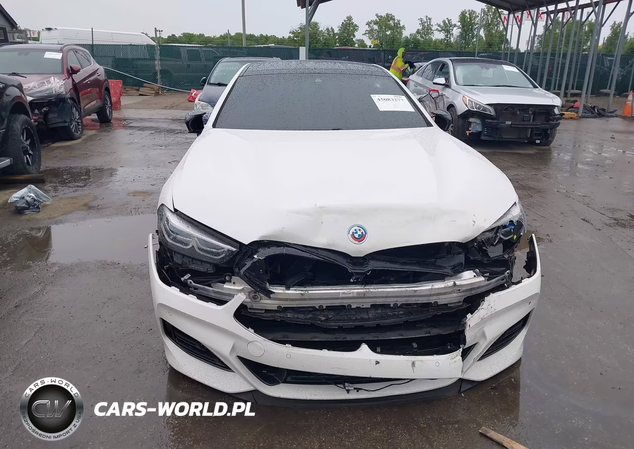 2023 BMW M850I Gtan Coupe xDrive VIN:WBAGV8C08PCL12048 - 11