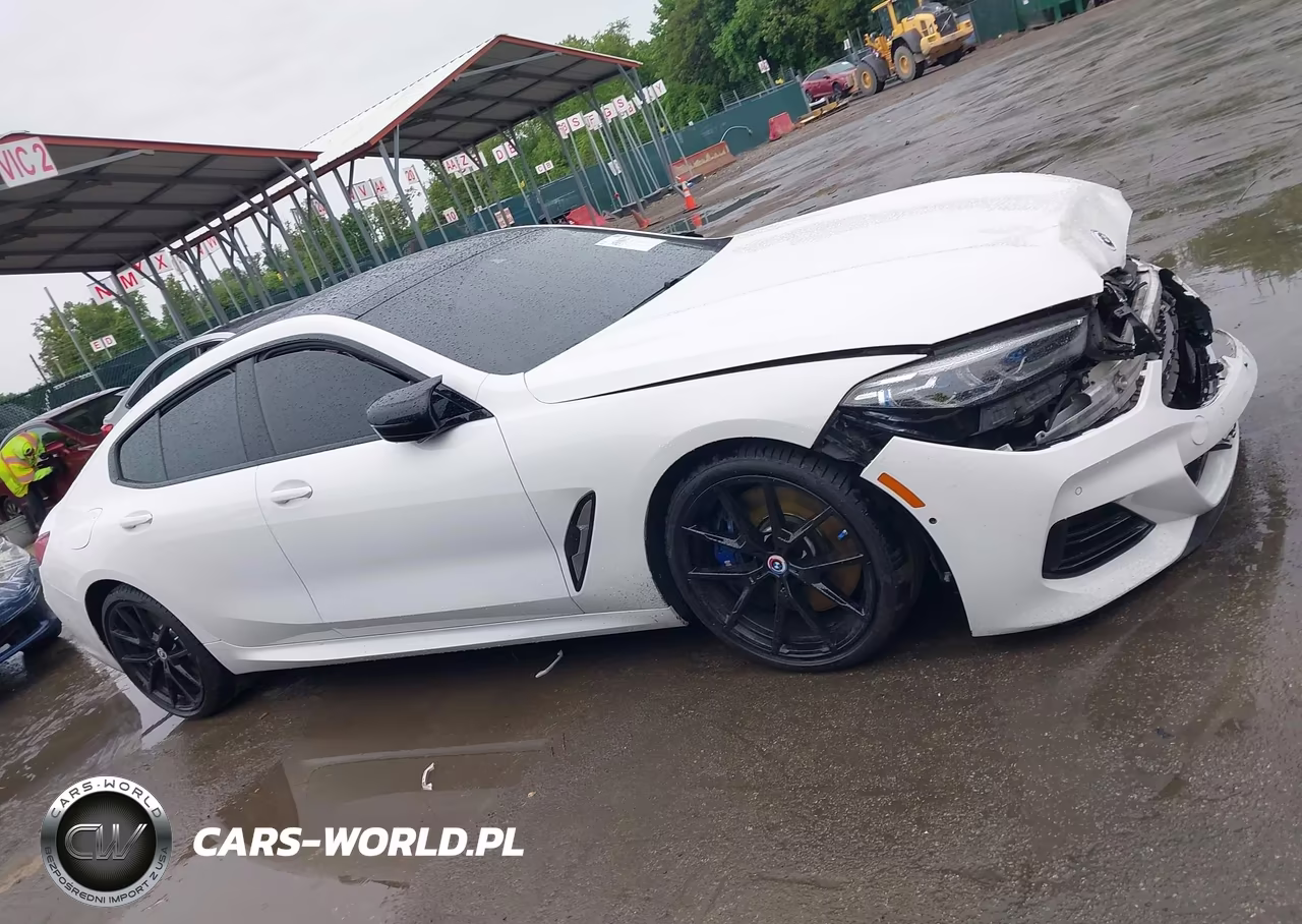 2023 BMW M850I Gtan Coupe xDrive VIN:WBAGV8C08PCL12048 - 12