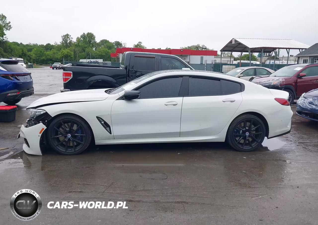 2023 BMW M850I Gtan Coupe xDrive VIN:WBAGV8C08PCL12048 - 13