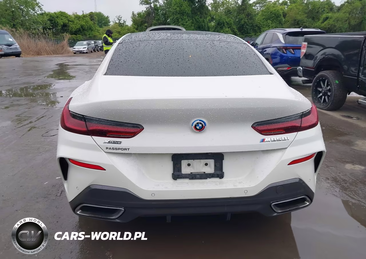 2023 BMW M850I Gtan Coupe xDrive VIN:WBAGV8C08PCL12048 - 15