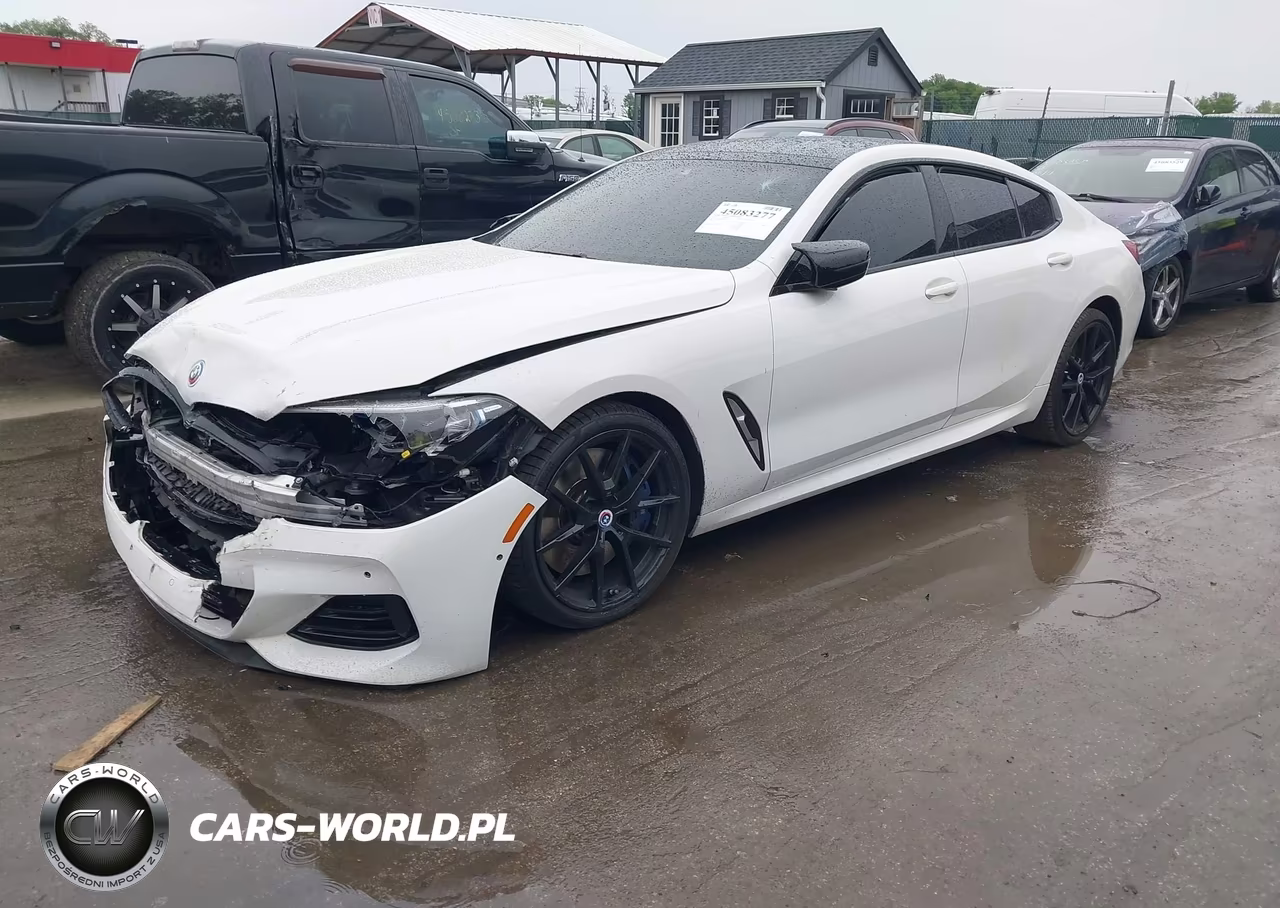 2023 BMW M850I Gtan Coupe xDrive VIN:WBAGV8C08PCL12048 - 2