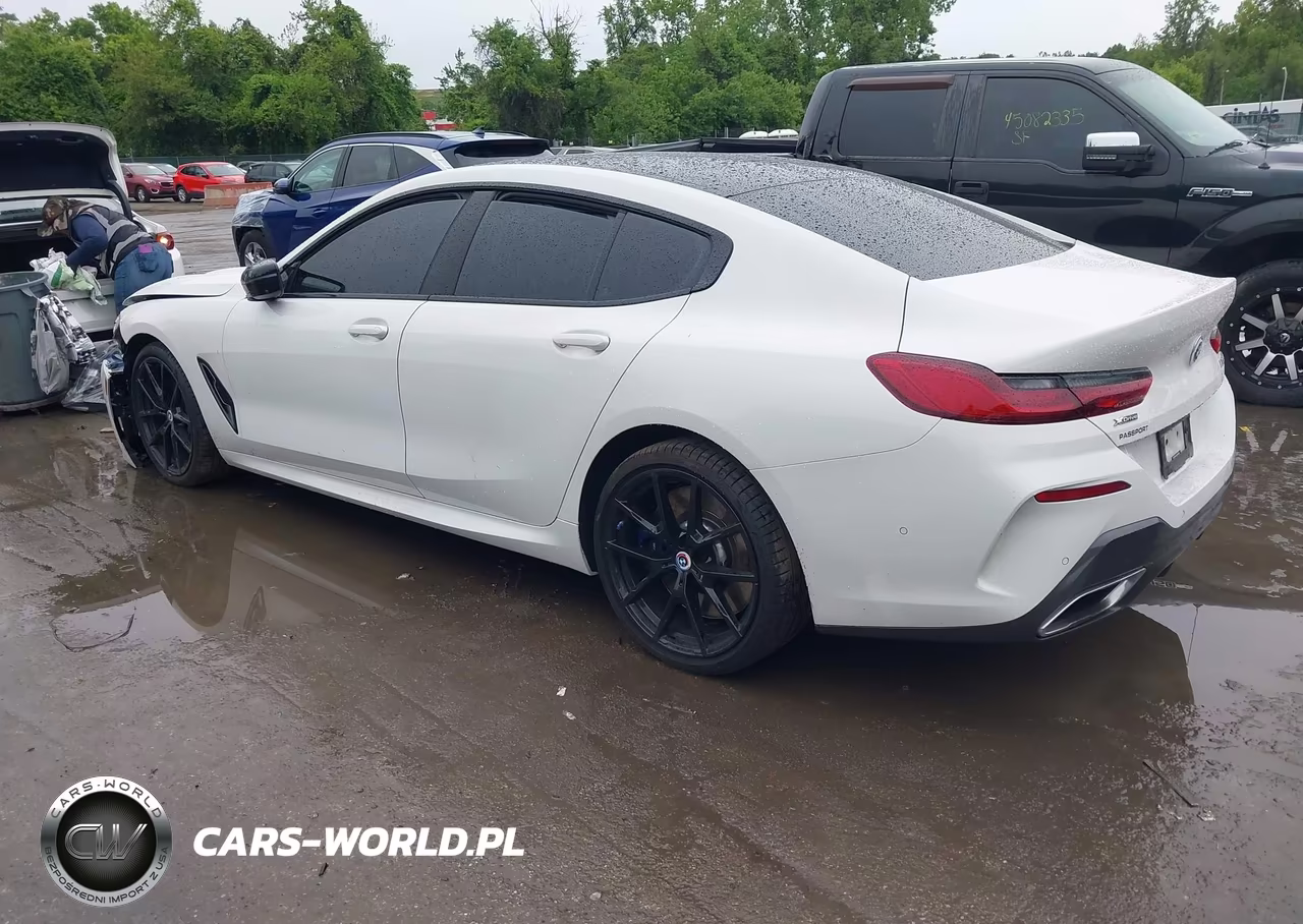 2023 BMW M850I Gtan Coupe xDrive VIN:WBAGV8C08PCL12048 - 3