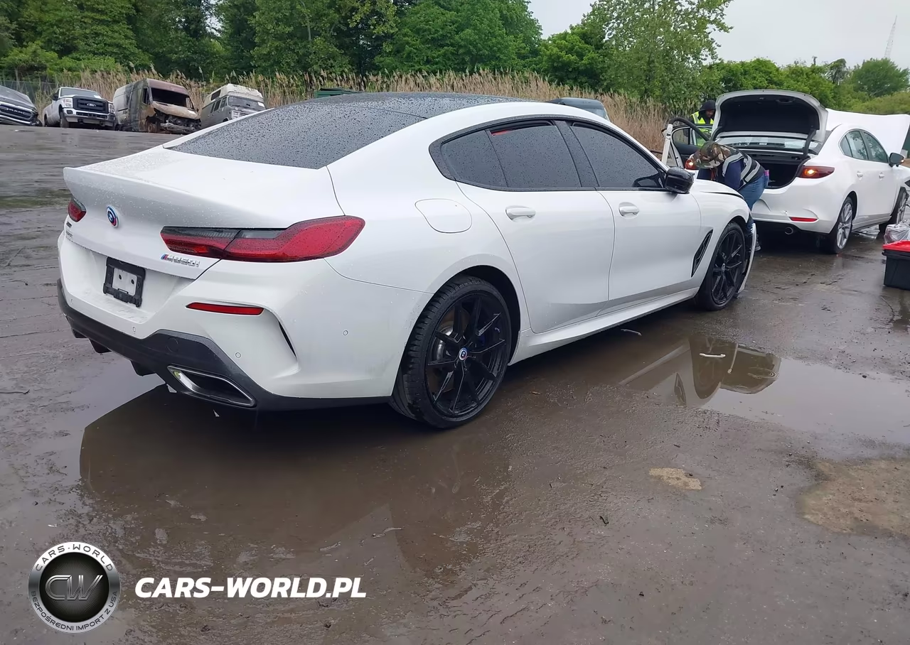 2023 BMW M850I Gtan Coupe xDrive VIN:WBAGV8C08PCL12048 - 4