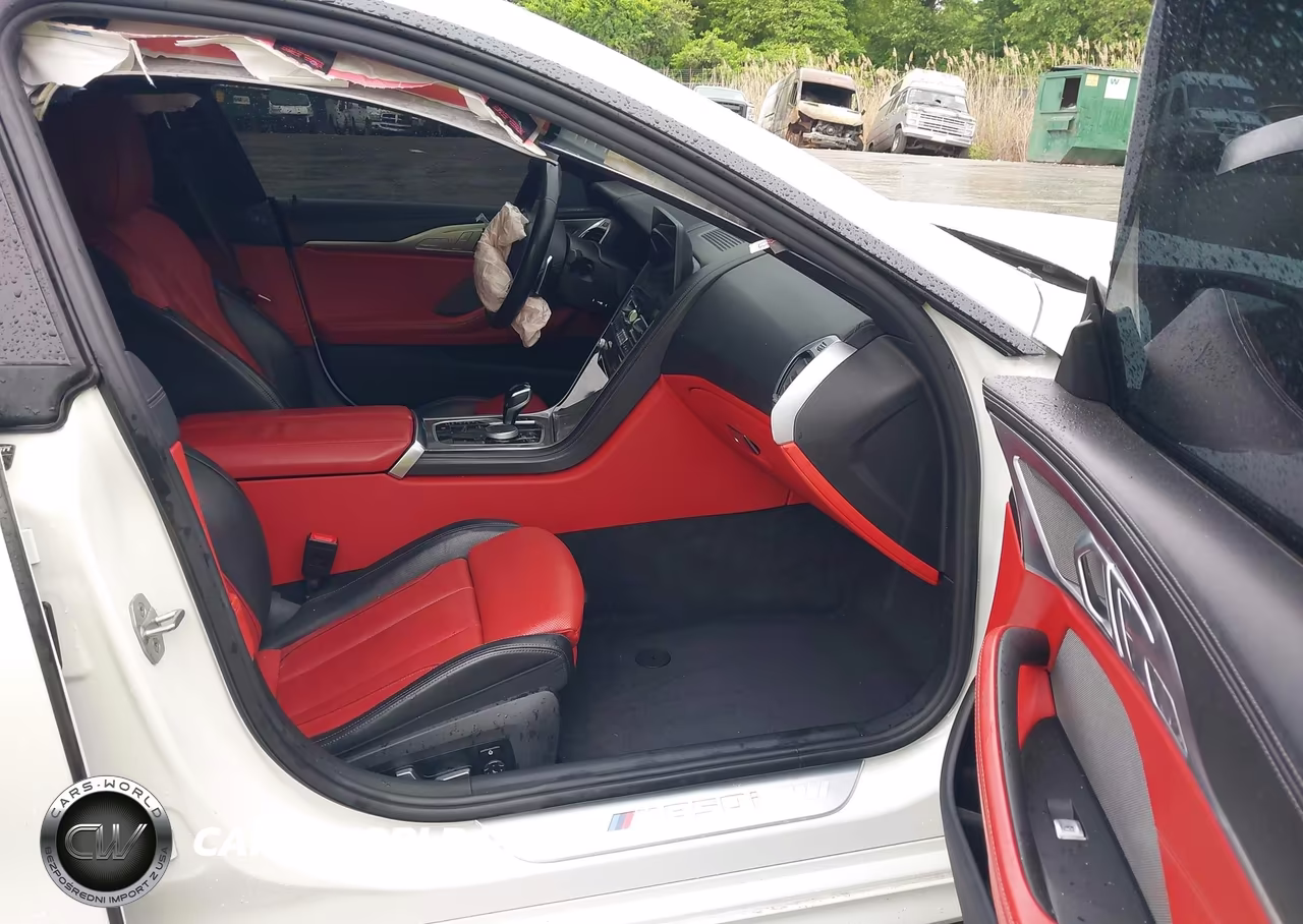 2023 BMW M850I Gtan Coupe xDrive VIN:WBAGV8C08PCL12048 - 5