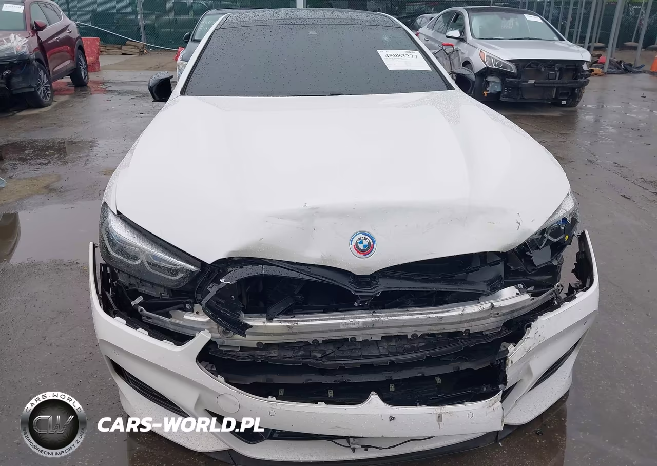 2023 BMW M850I Gtan Coupe xDrive VIN:WBAGV8C08PCL12048 - 6