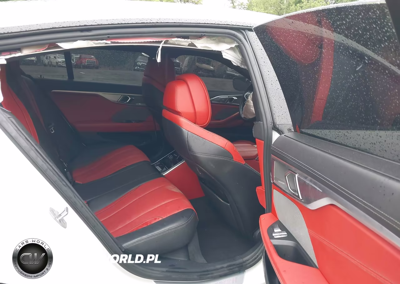 2023 BMW M850I Gtan Coupe xDrive VIN:WBAGV8C08PCL12048 - 8