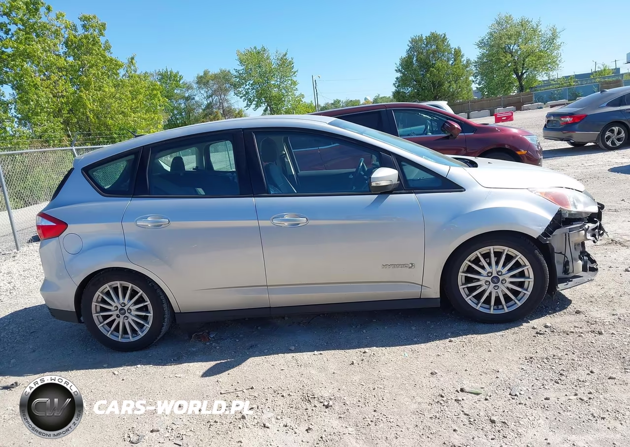 2014 Ford C-Max Hybrid Se VIN:1FADP5AU8EL512841 - 13
