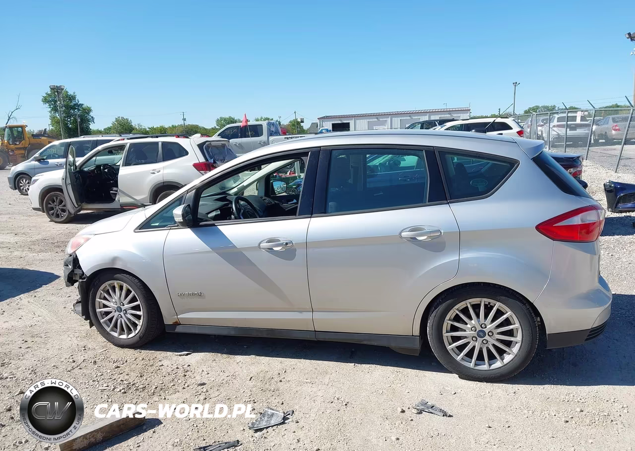 2014 Ford C-Max Hybrid Se VIN:1FADP5AU8EL512841 - 14