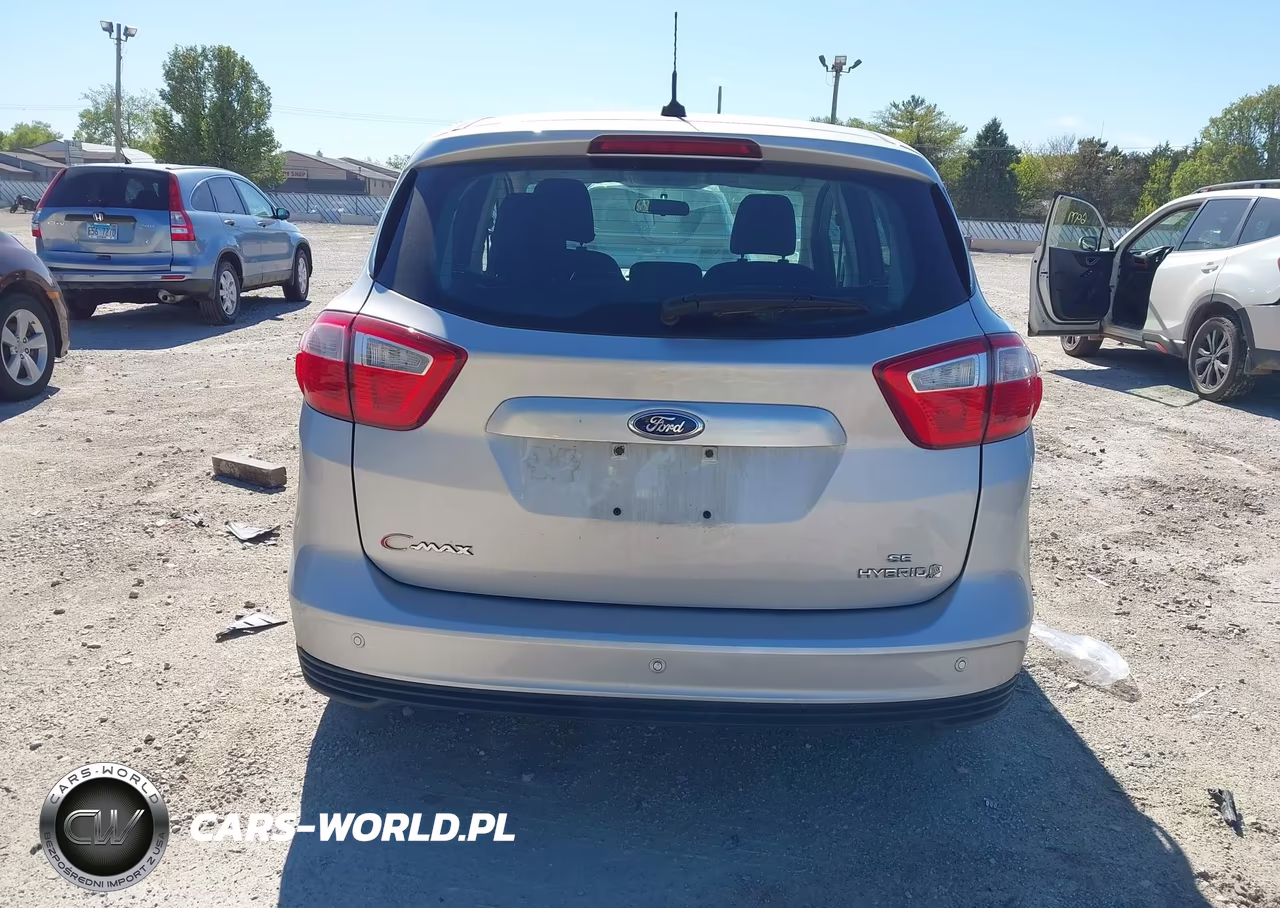 2014 Ford C-Max Hybrid Se VIN:1FADP5AU8EL512841 - 16