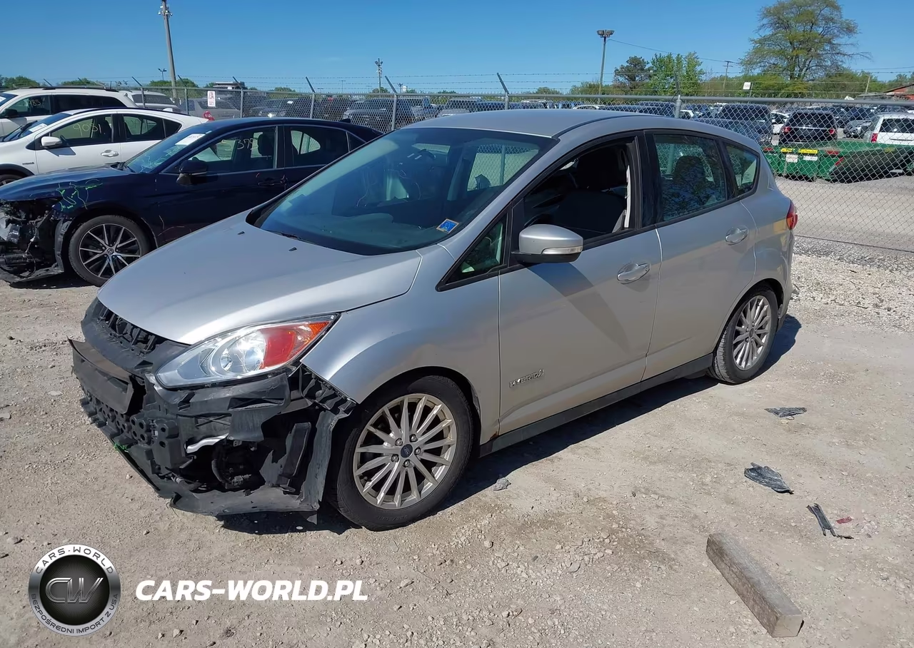 2014 Ford C-Max Hybrid Se VIN:1FADP5AU8EL512841 - 2