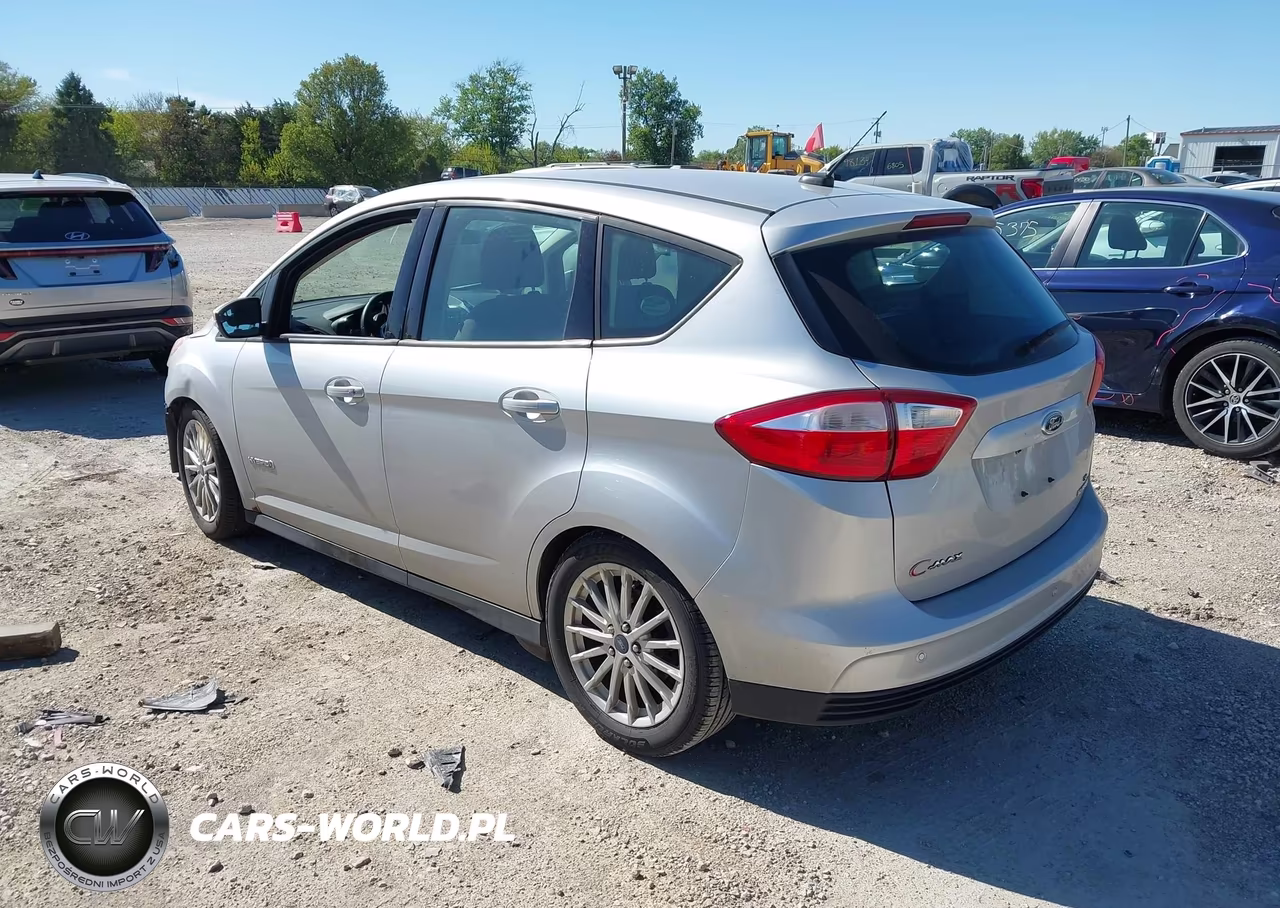 2014 Ford C-Max Hybrid Se VIN:1FADP5AU8EL512841 - 3