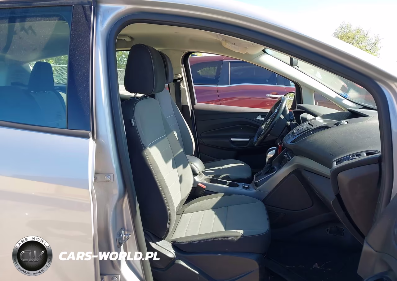 2014 Ford C-Max Hybrid Se VIN:1FADP5AU8EL512841 - 5