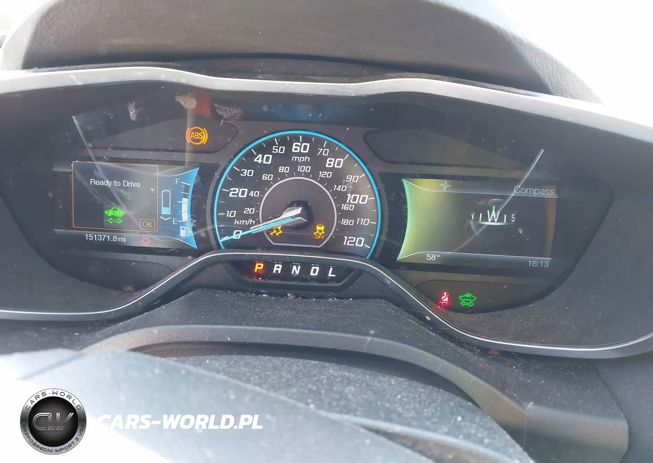 2014 Ford C-Max Hybrid Se VIN:1FADP5AU8EL512841 - 7