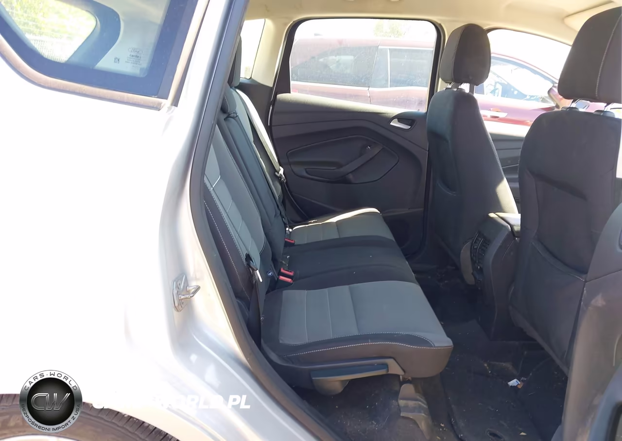 2014 Ford C-Max Hybrid Se VIN:1FADP5AU8EL512841 - 8