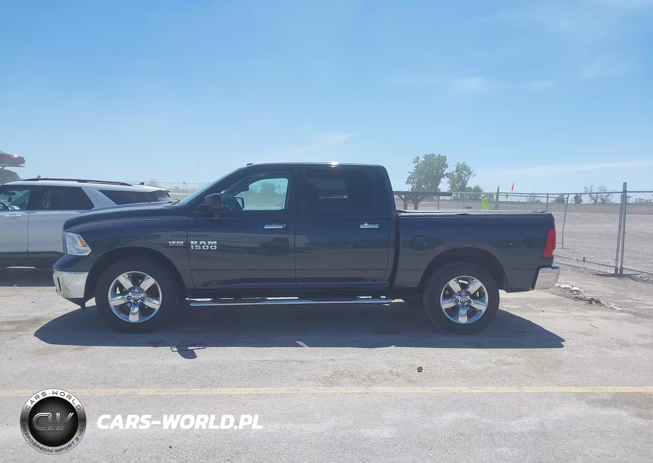 2015 Ram 1500 Big Horn VIN:3C6RR7LT3FG596857 - 14