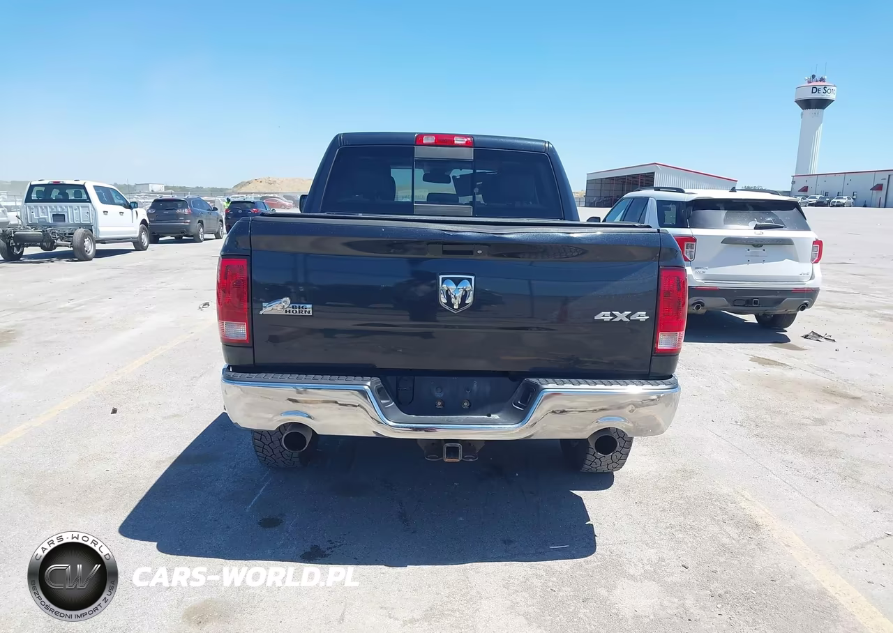 2015 Ram 1500 Big Horn VIN:3C6RR7LT3FG596857 - 16