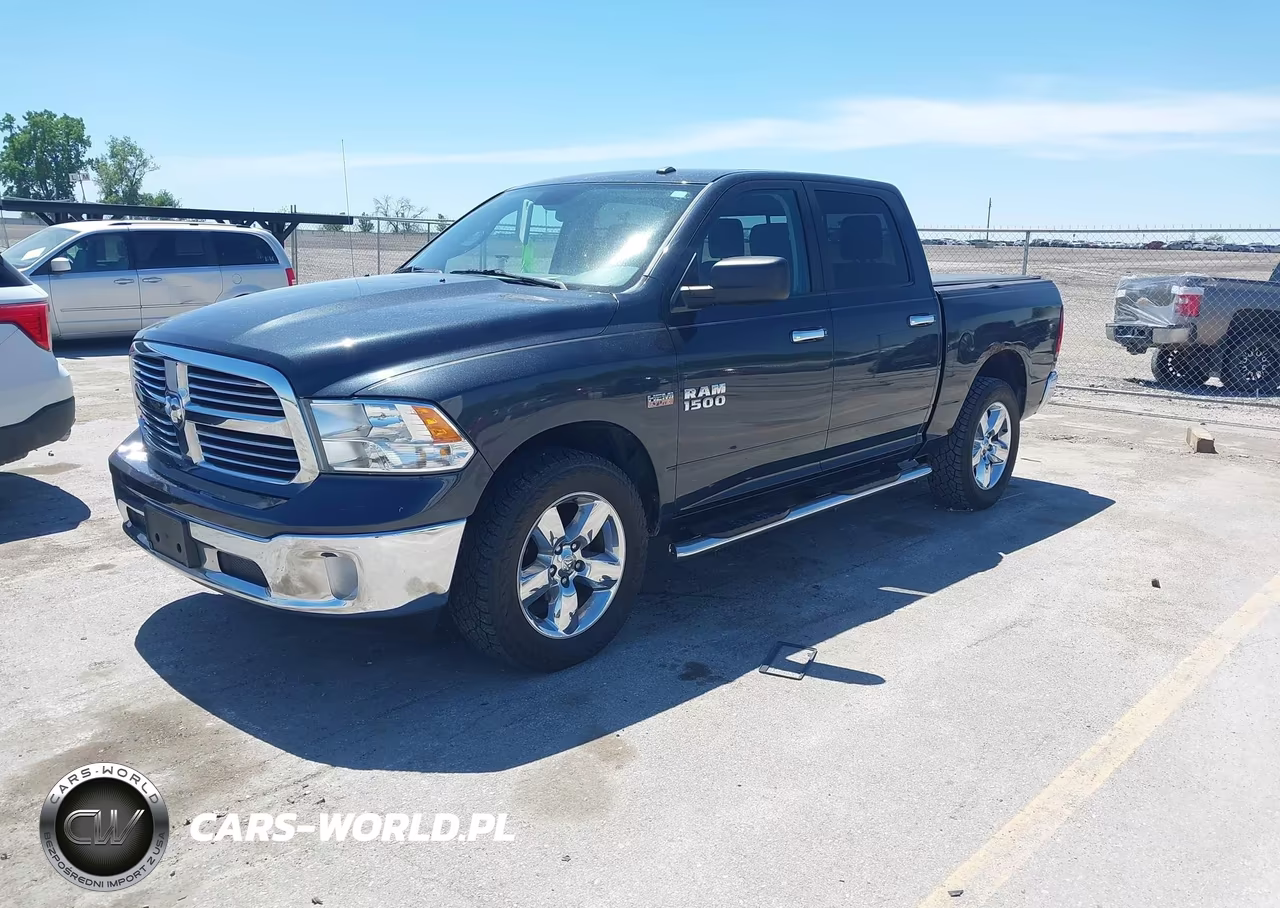 2015 Ram 1500 Big Horn VIN:3C6RR7LT3FG596857 - 2